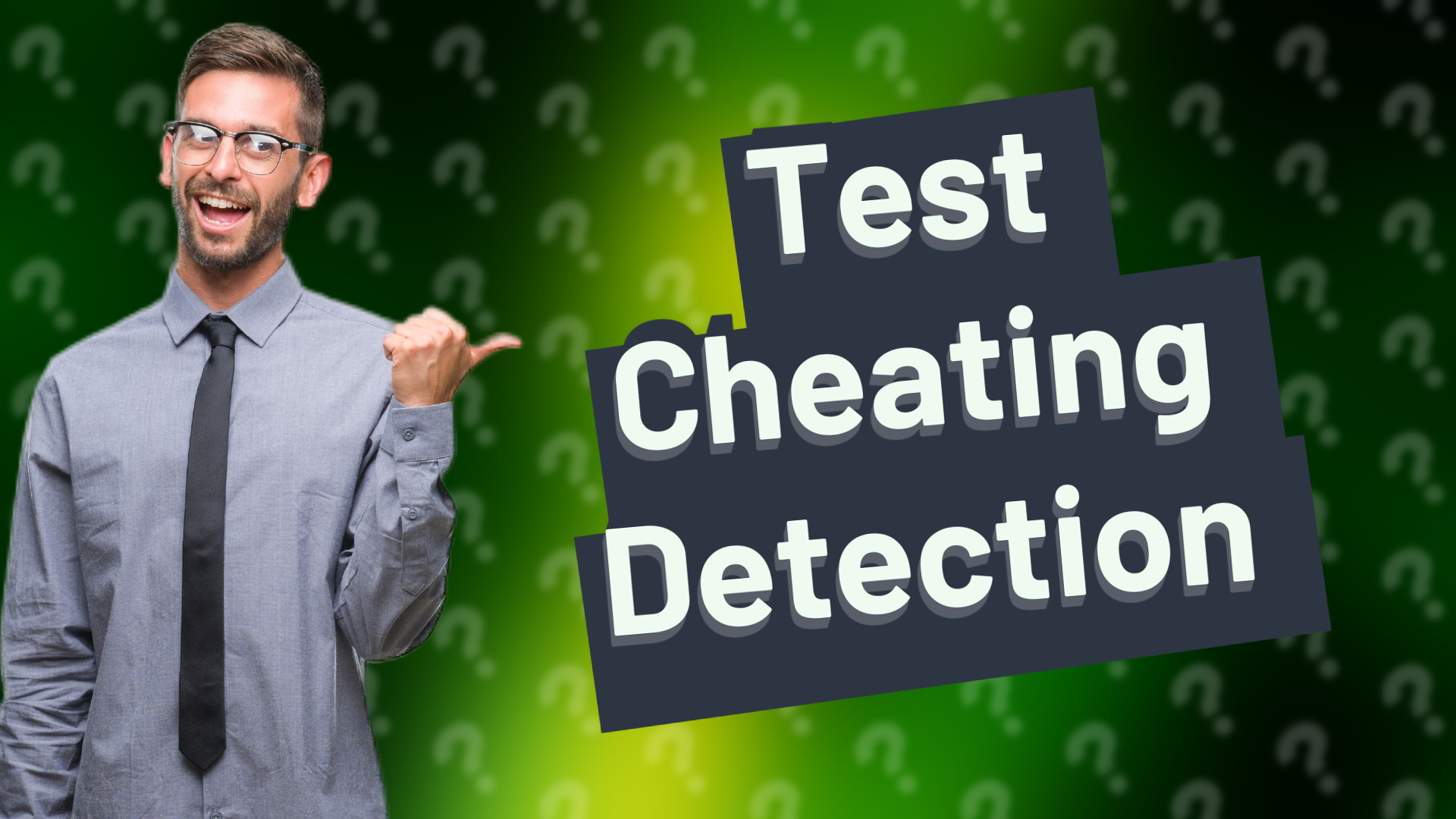 Test Cheating Detection
