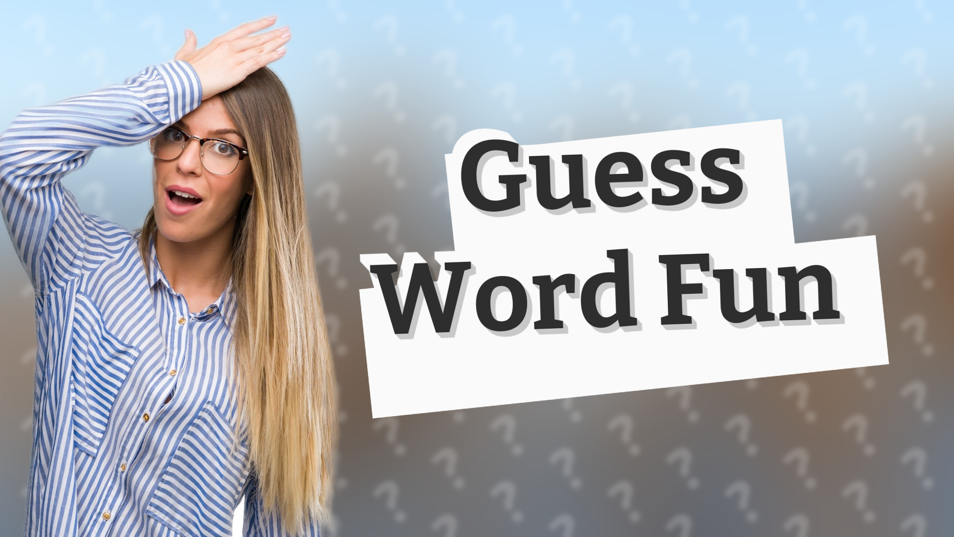 Guess Word Fun