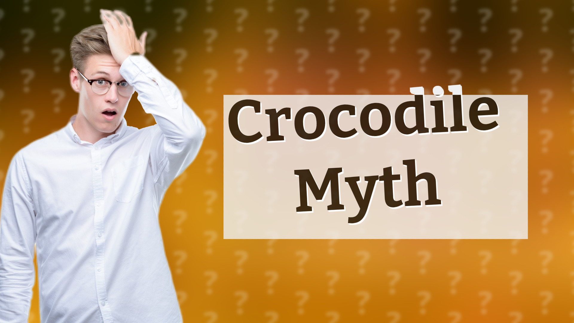 Crocodile Myth