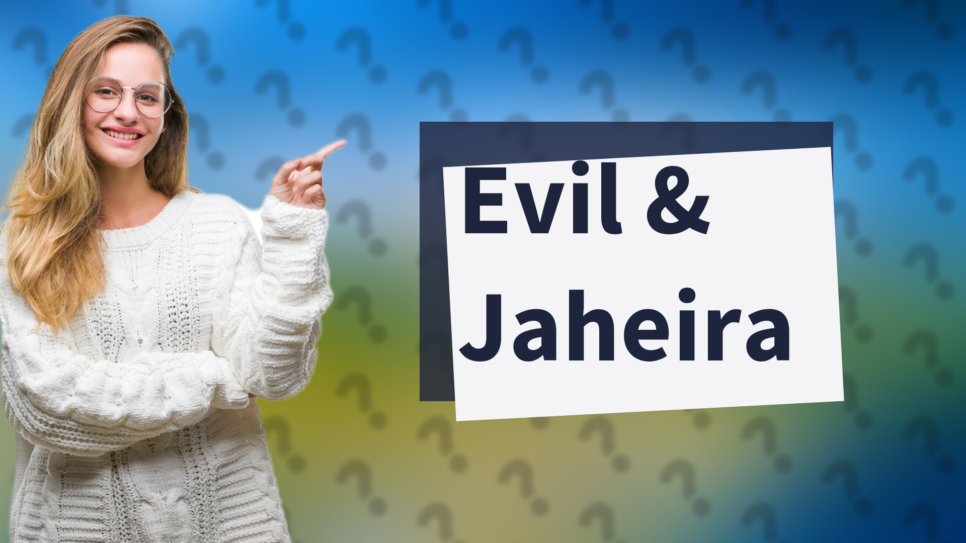 Evil & Jaheira