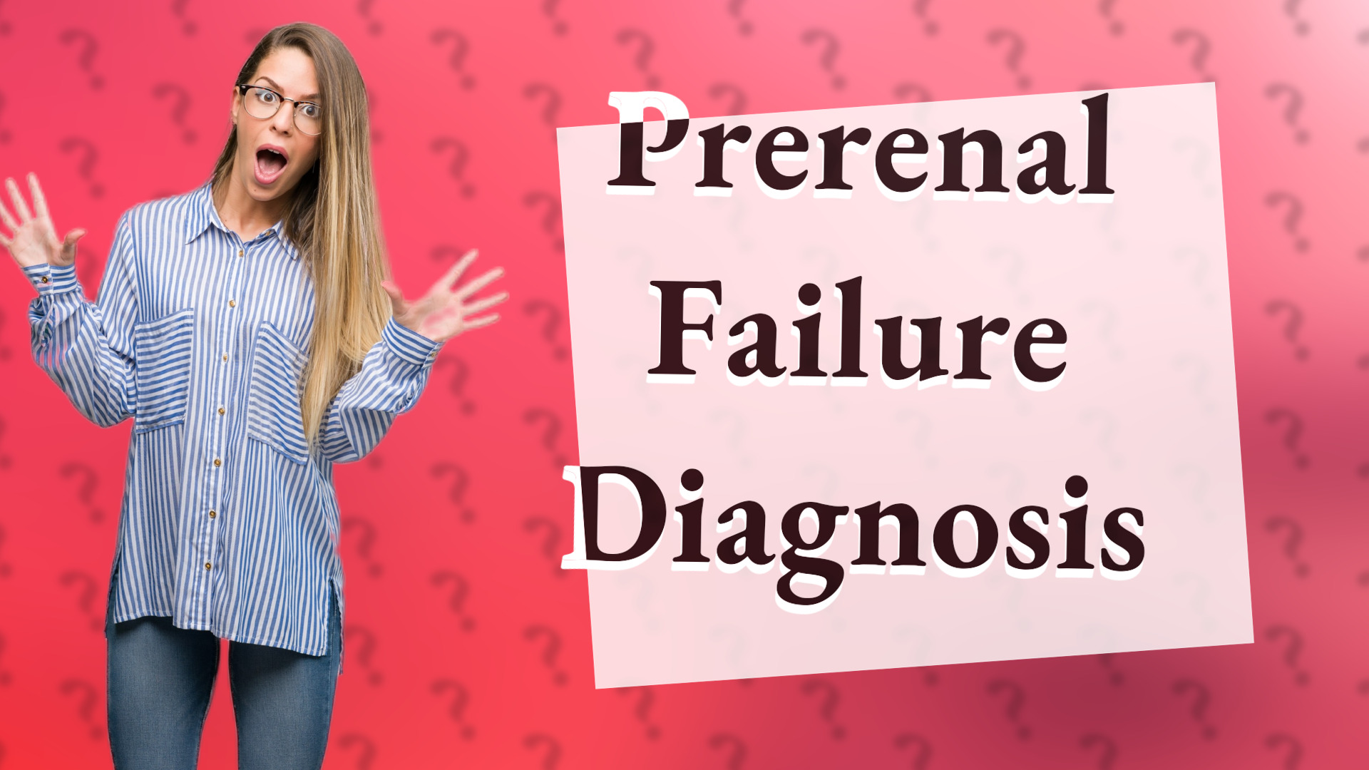 Prerenal Failure Diagnosis