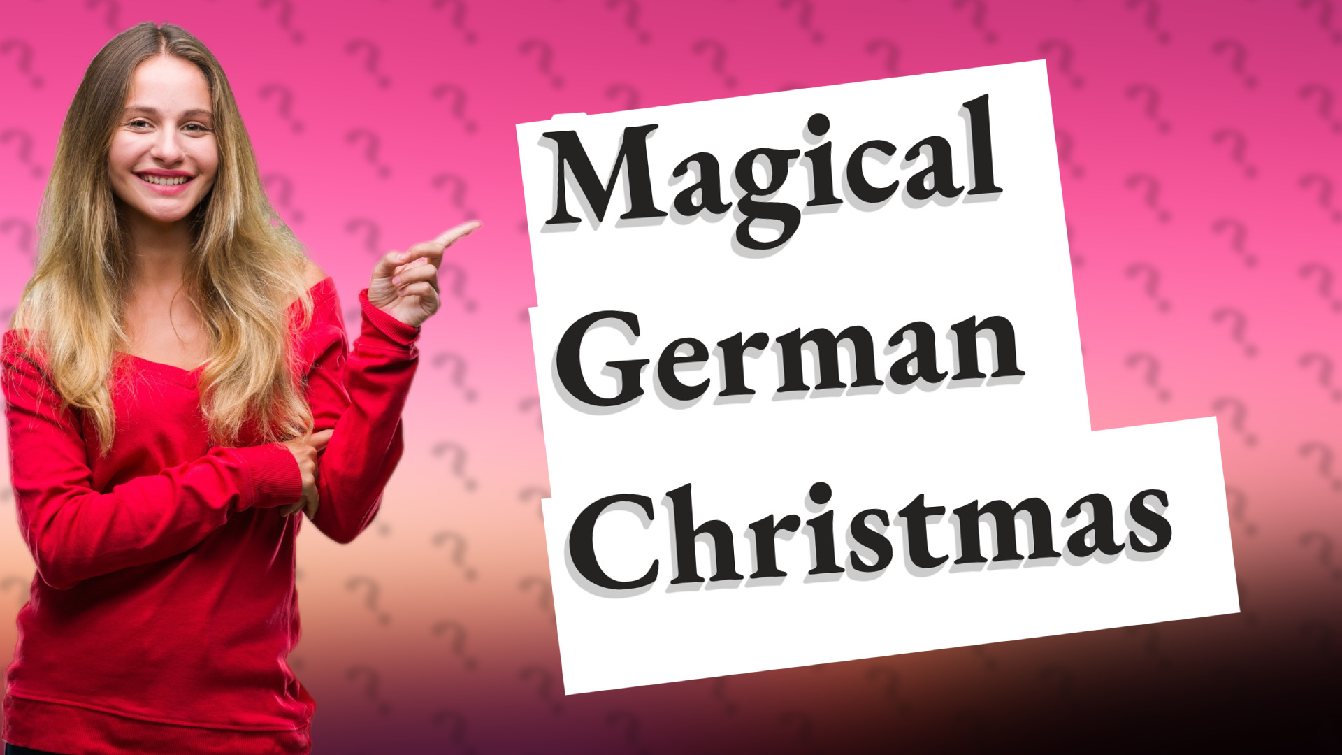 Magical German Christmas