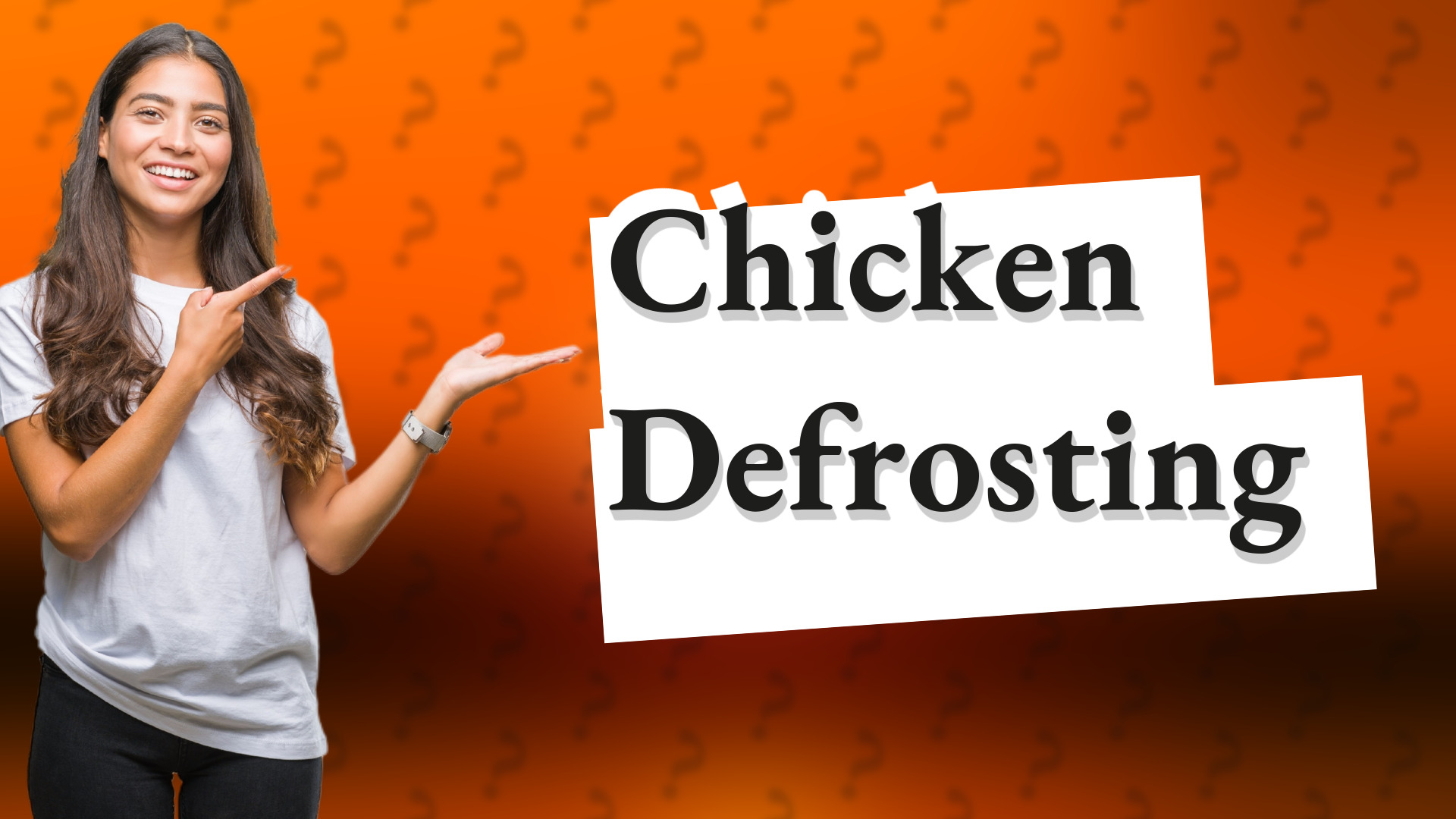 Chicken Defrosting