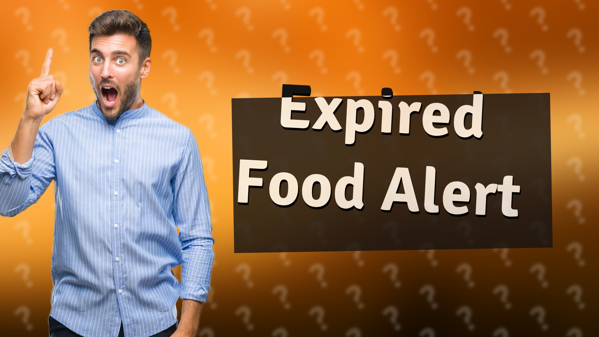 Expired Food Alert