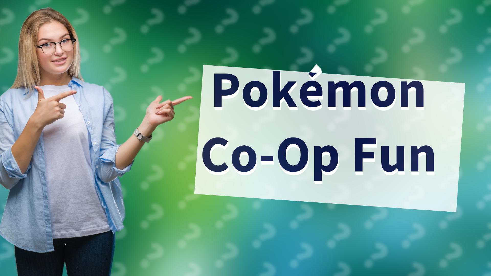 Pokémon Co-Op Fun