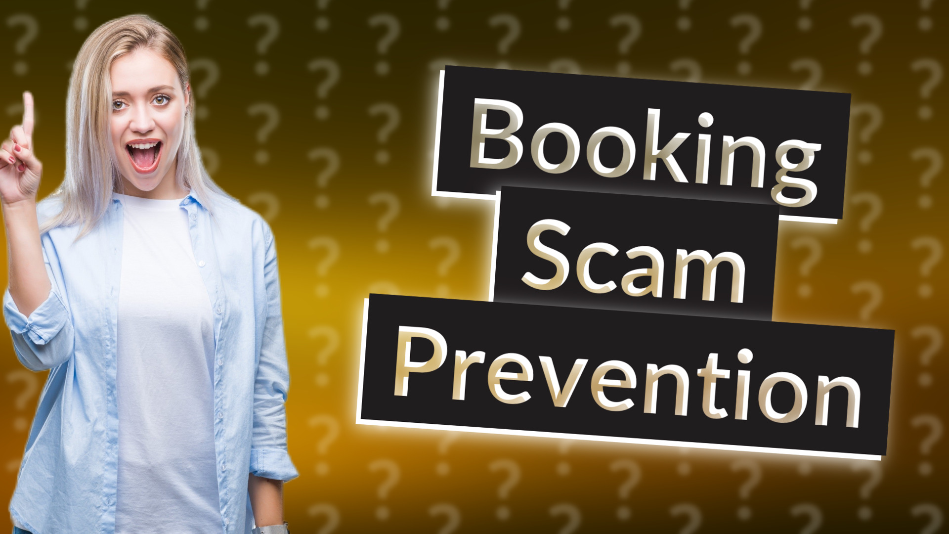 Booking Scam Prevention