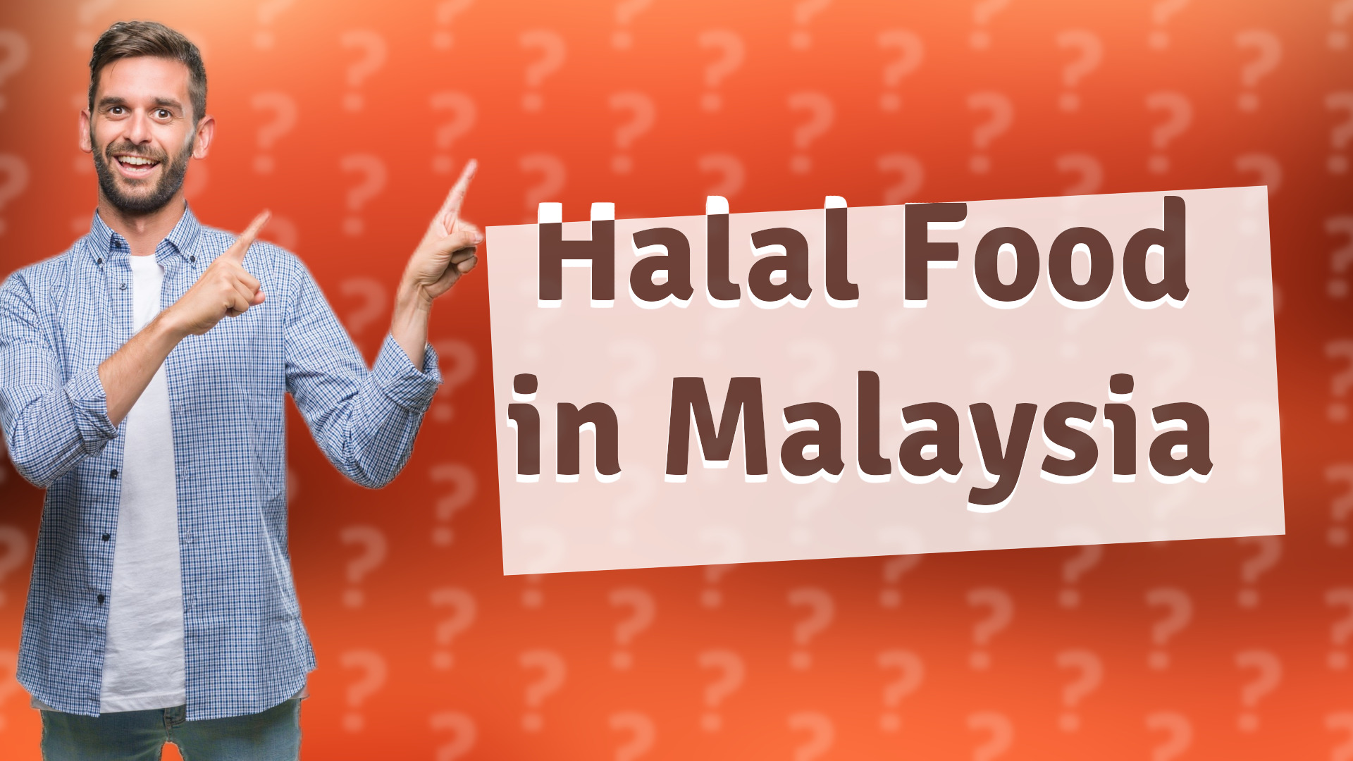 Halal Food in Malaysia