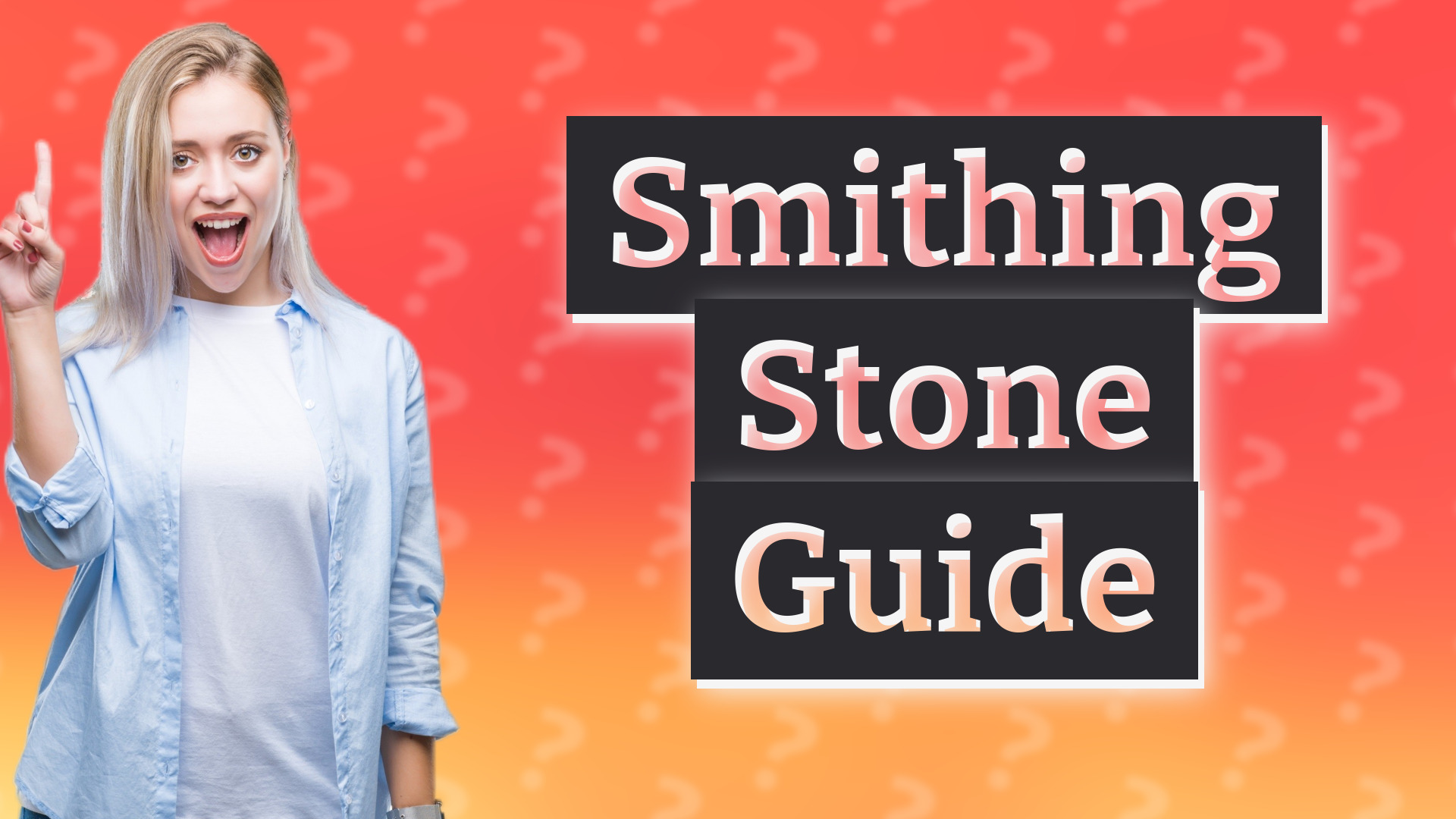 Smithing Stone Guide