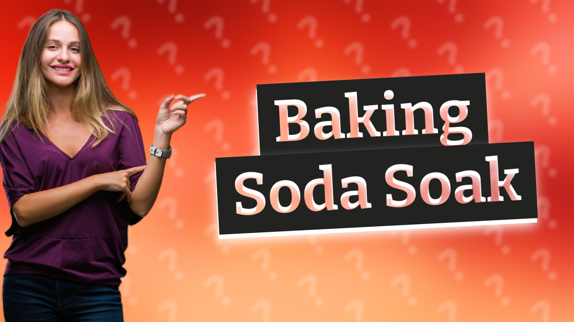 Baking Soda Soak