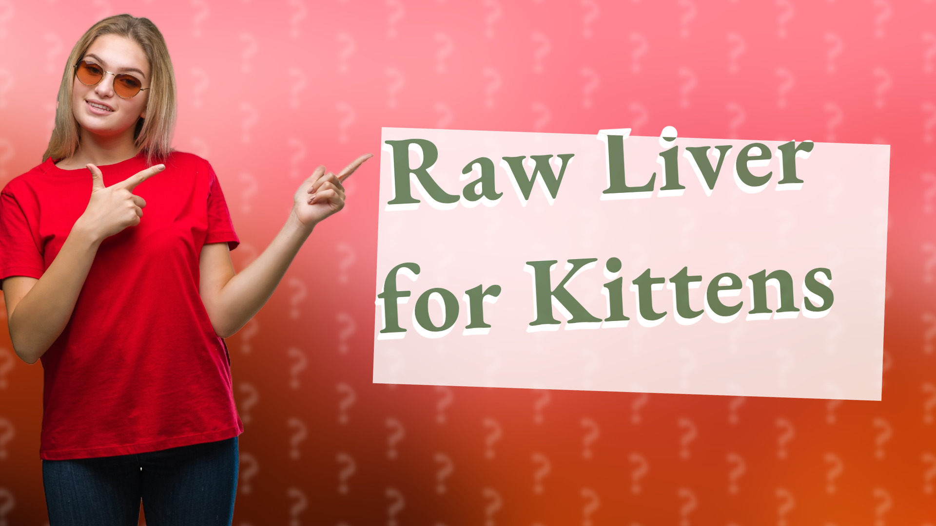 Raw Liver for Kittens