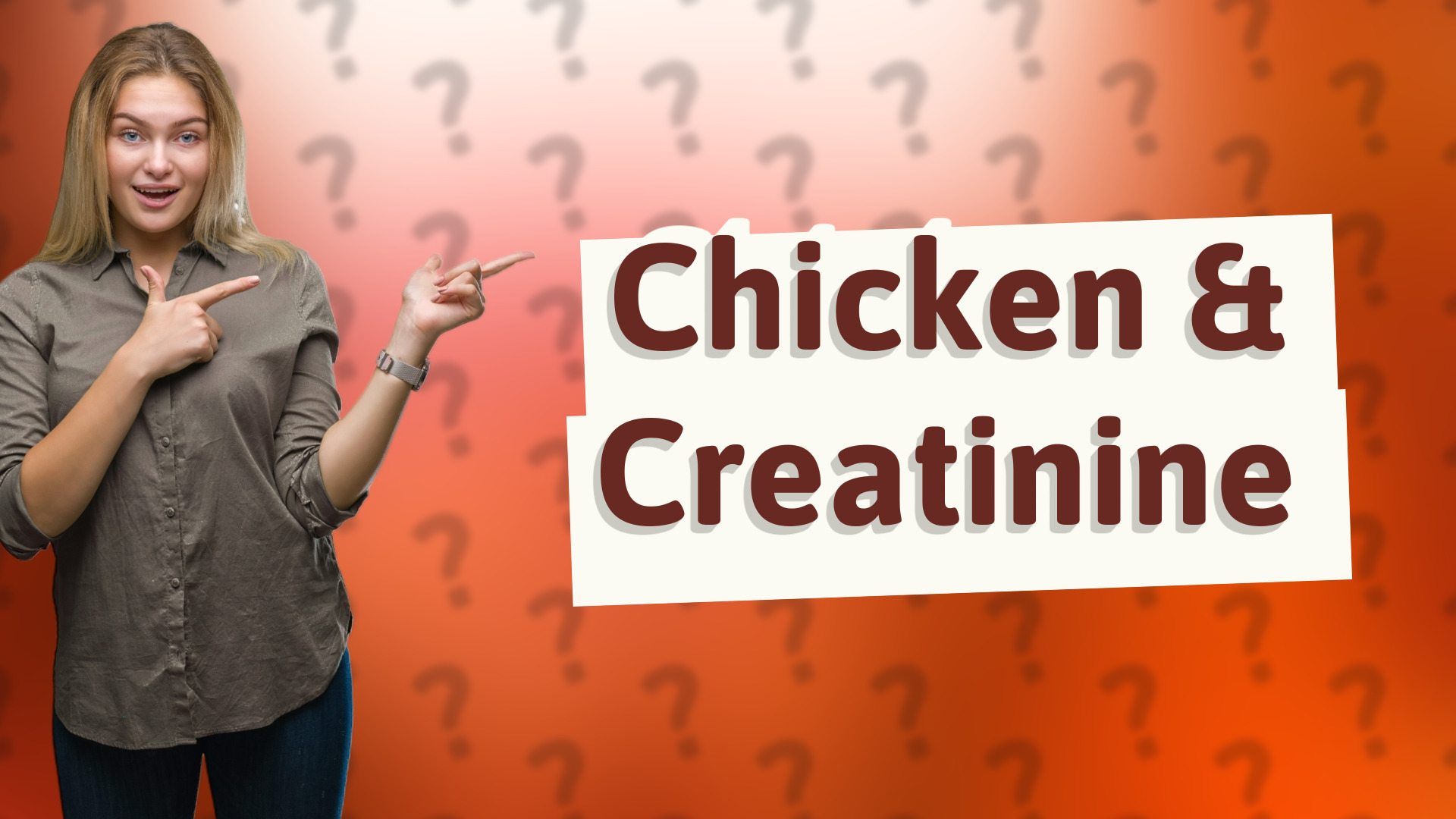 Chicken & Creatinine