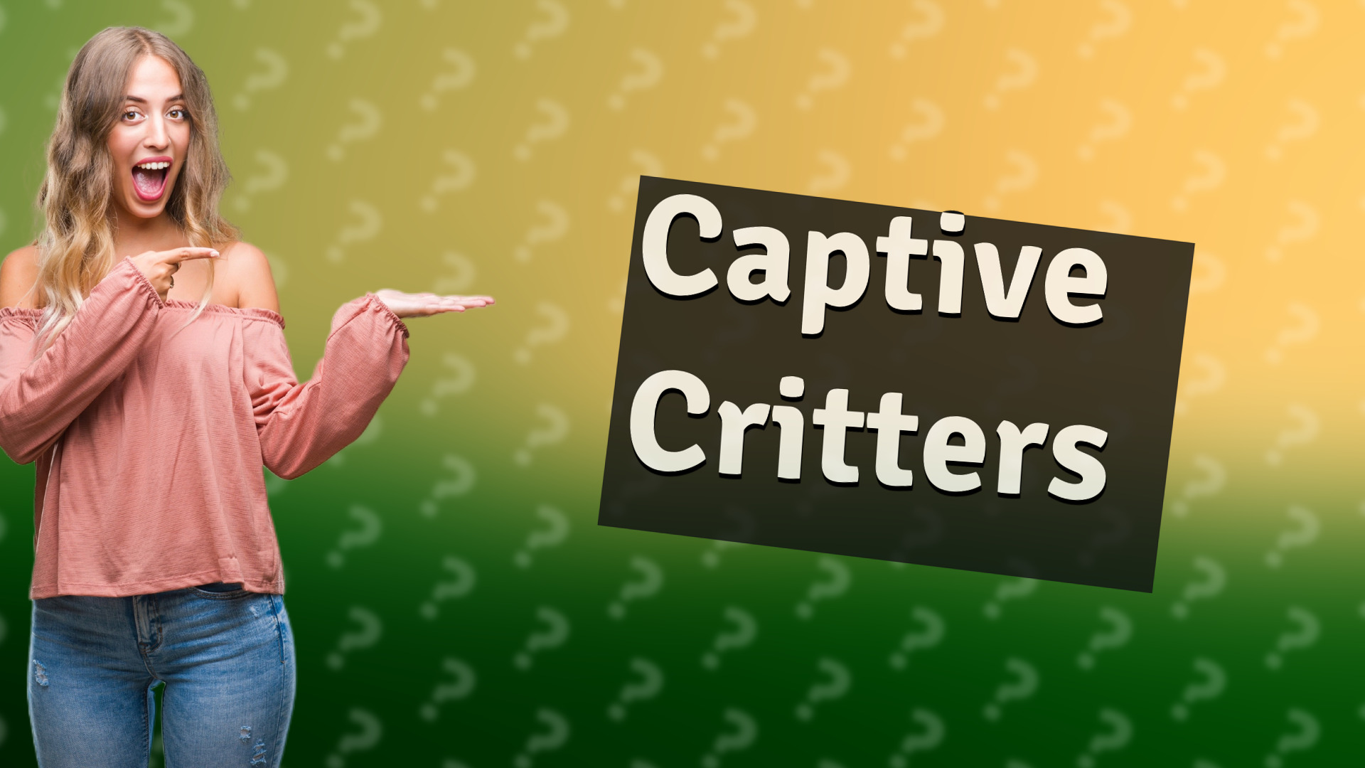 Captive Critters