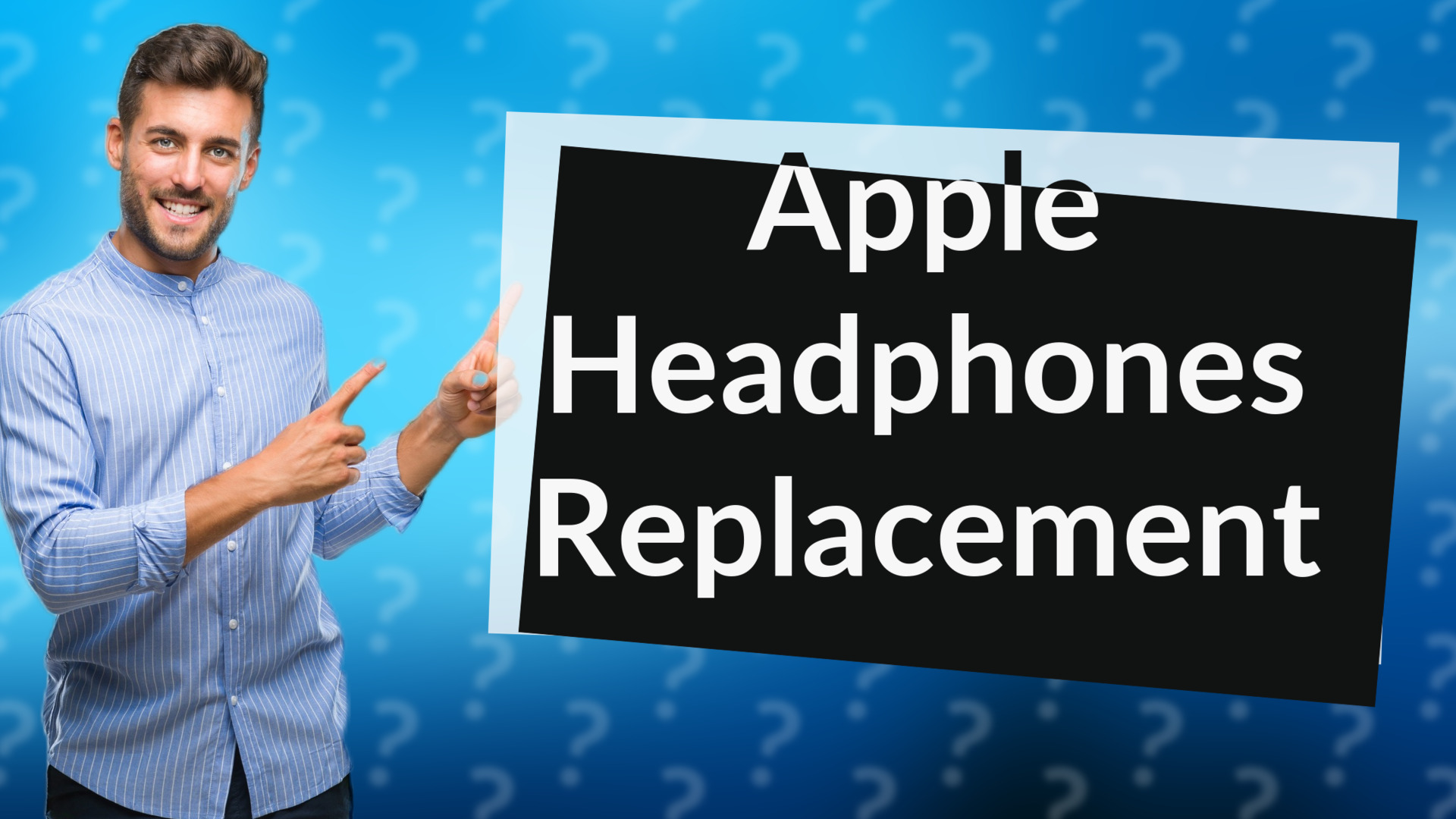 Apple Headphones Replacement