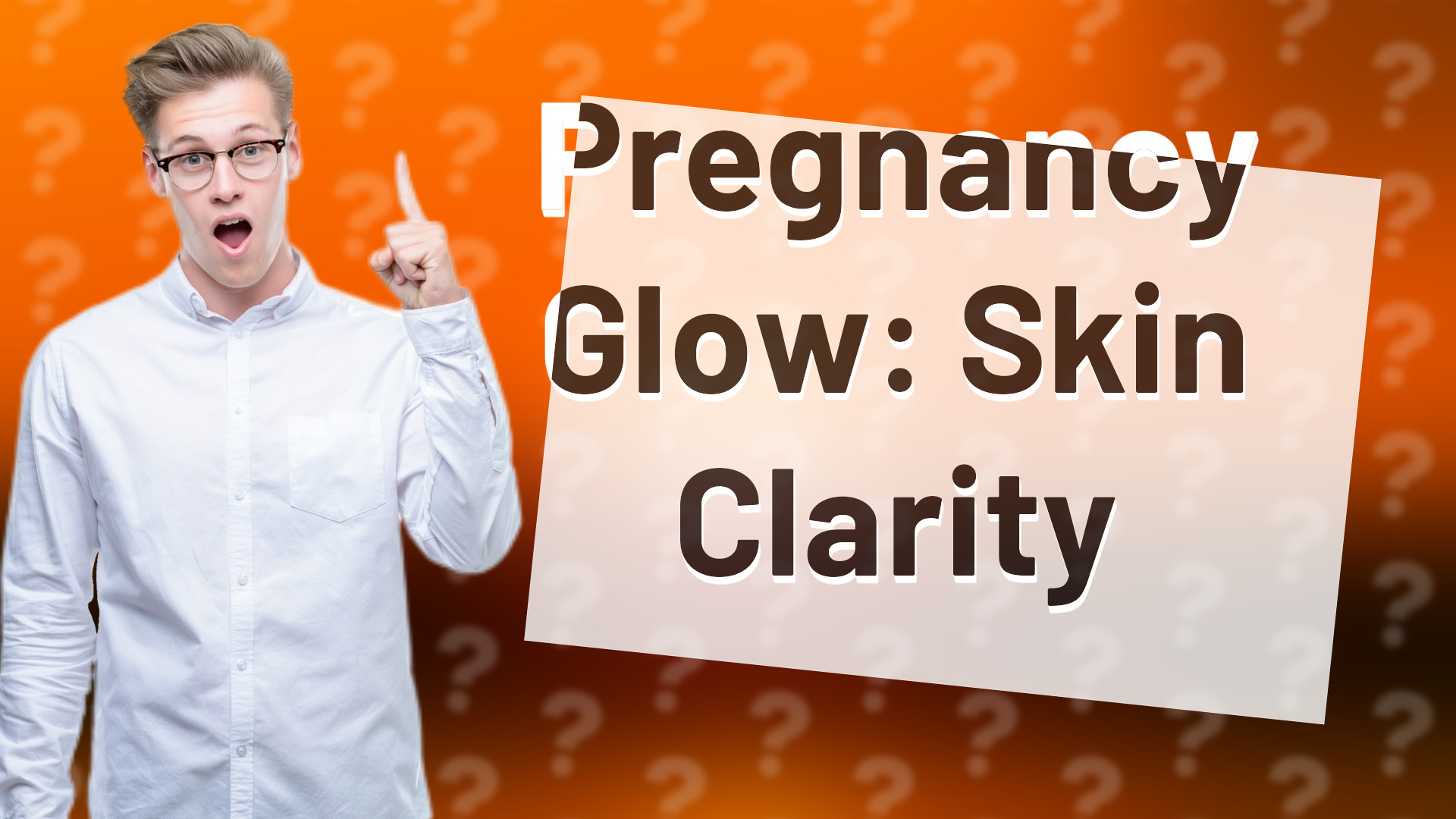 Pregnancy Glow: Skin Clarity