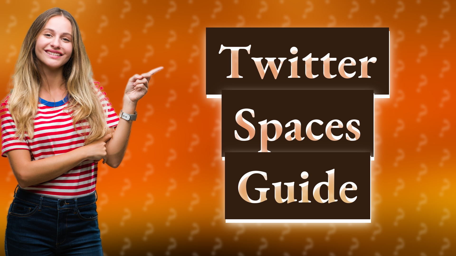 Twitter Spaces Guide