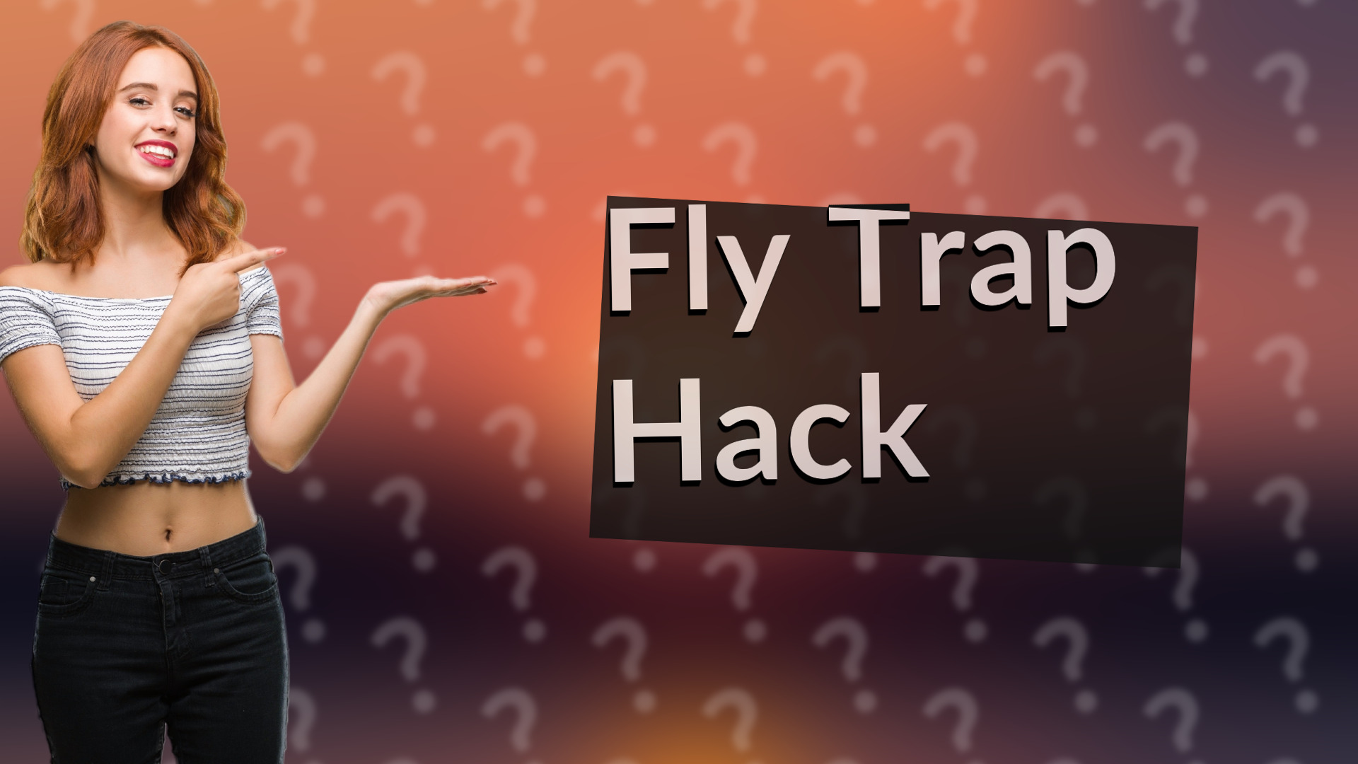 Fly Trap Hack