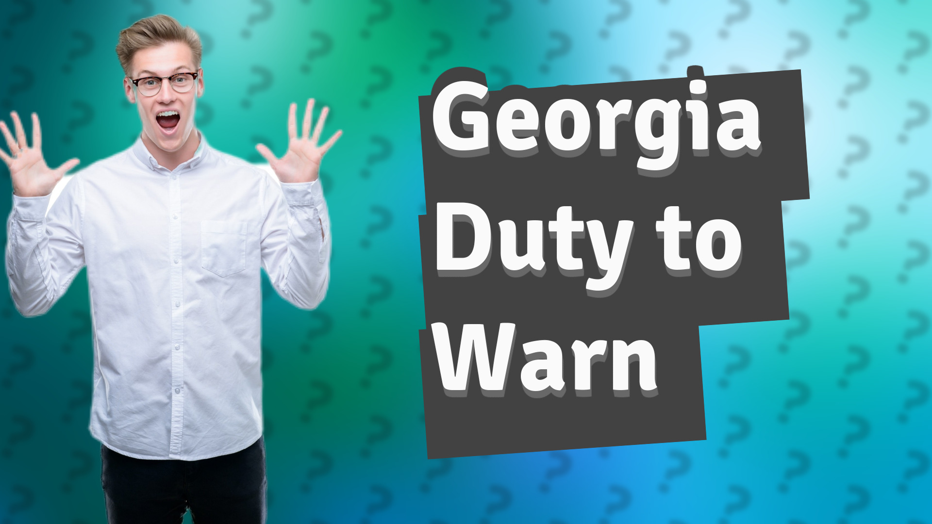 Georgia Duty to Warn