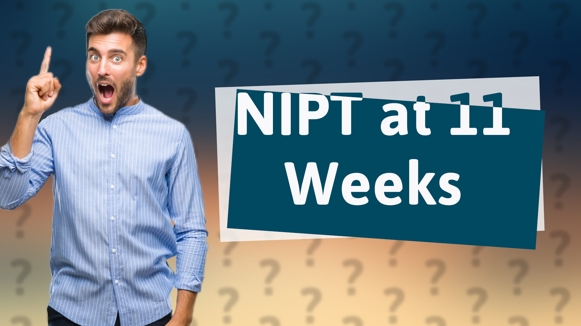 NIPT at 11 Weeks