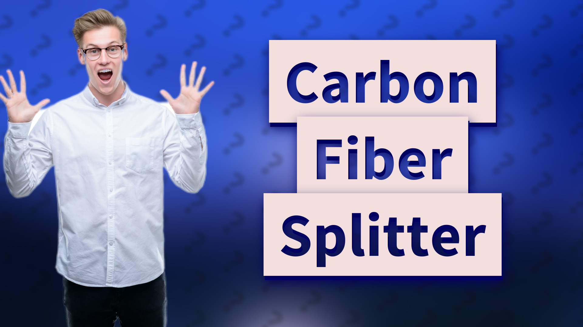 Carbon Fiber Splitter