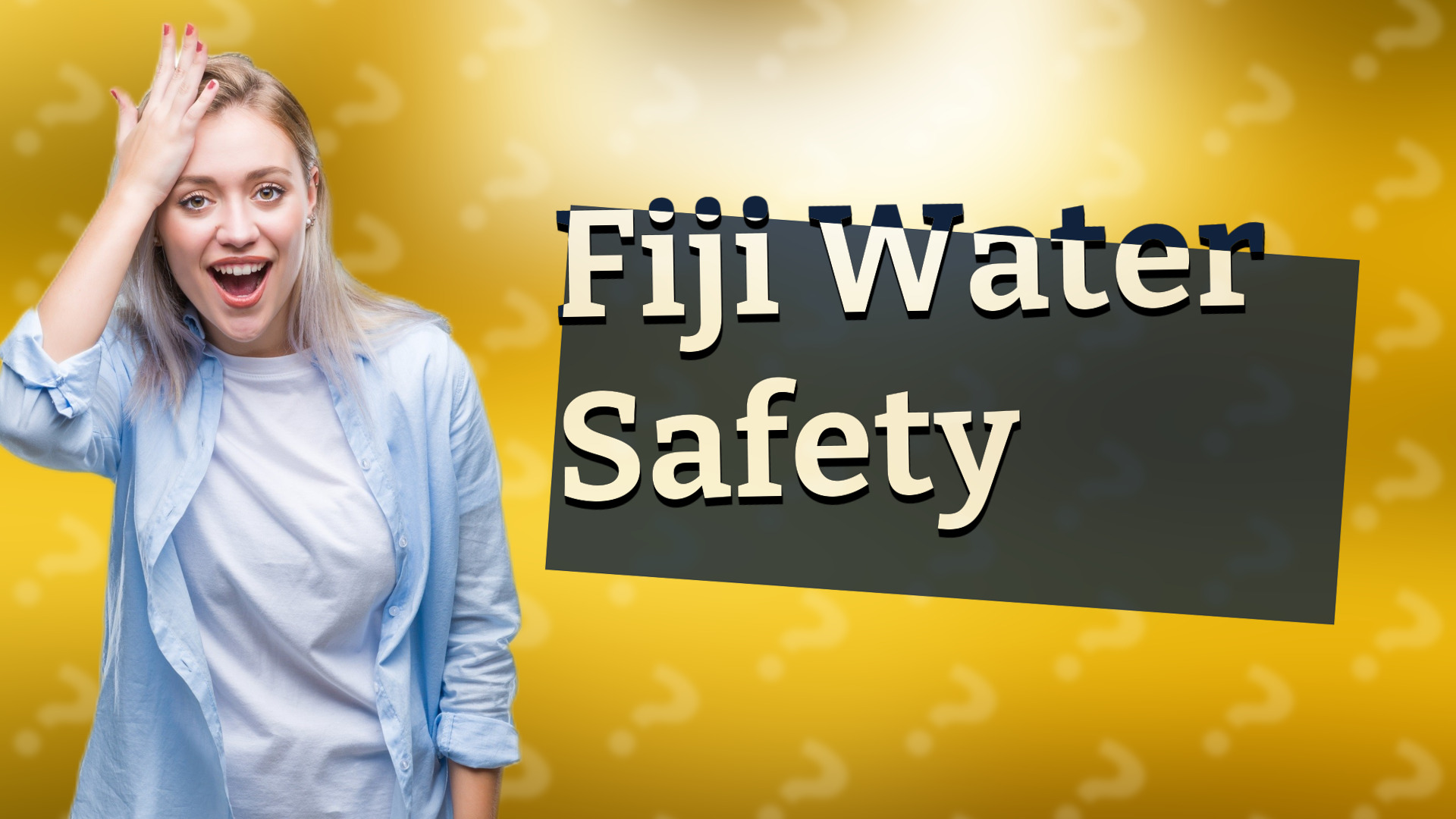 Fiji Water Safety