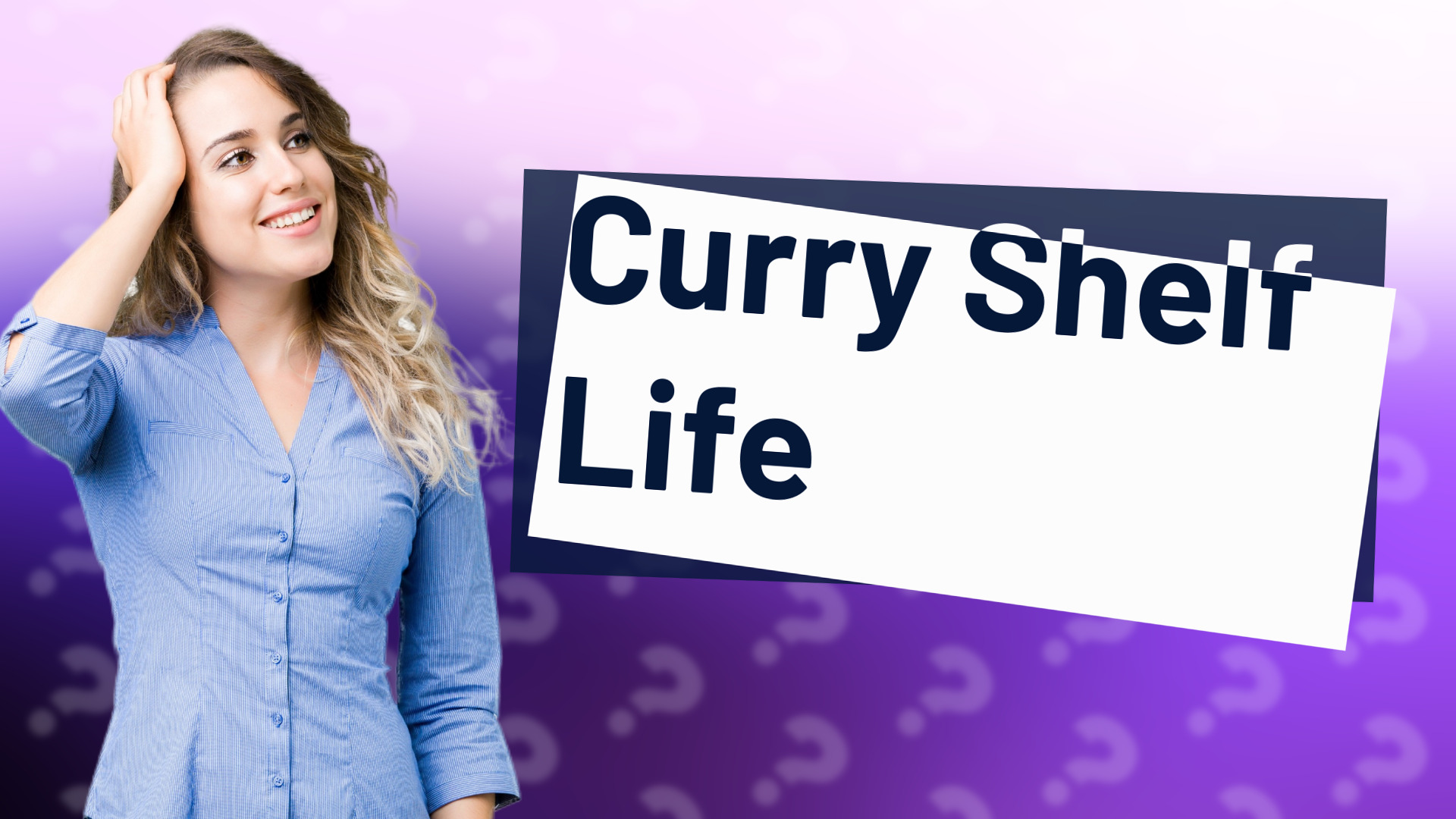 Curry Shelf Life