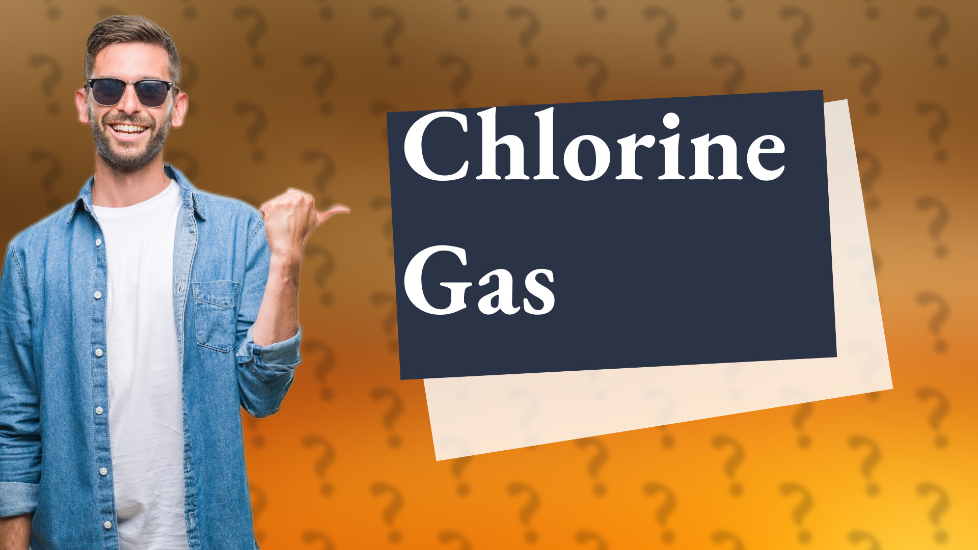 Chlorine Gas