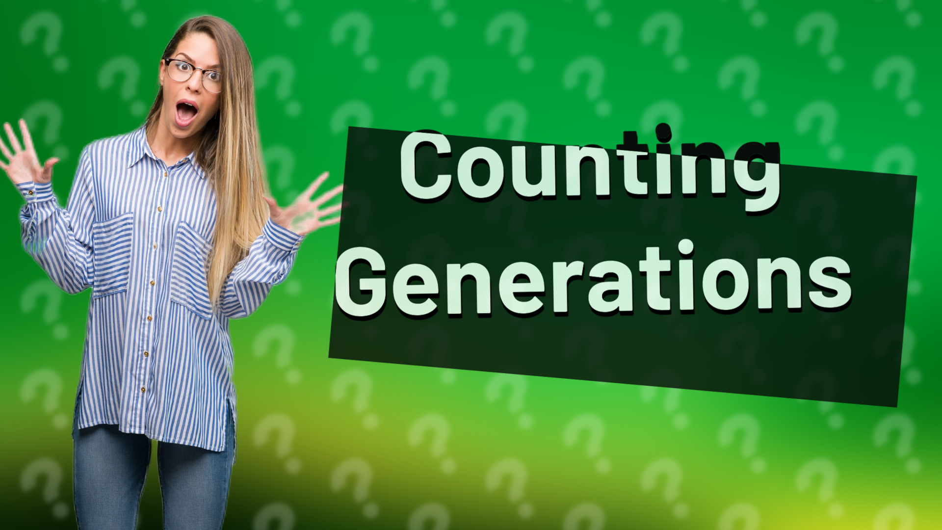 Counting Generations