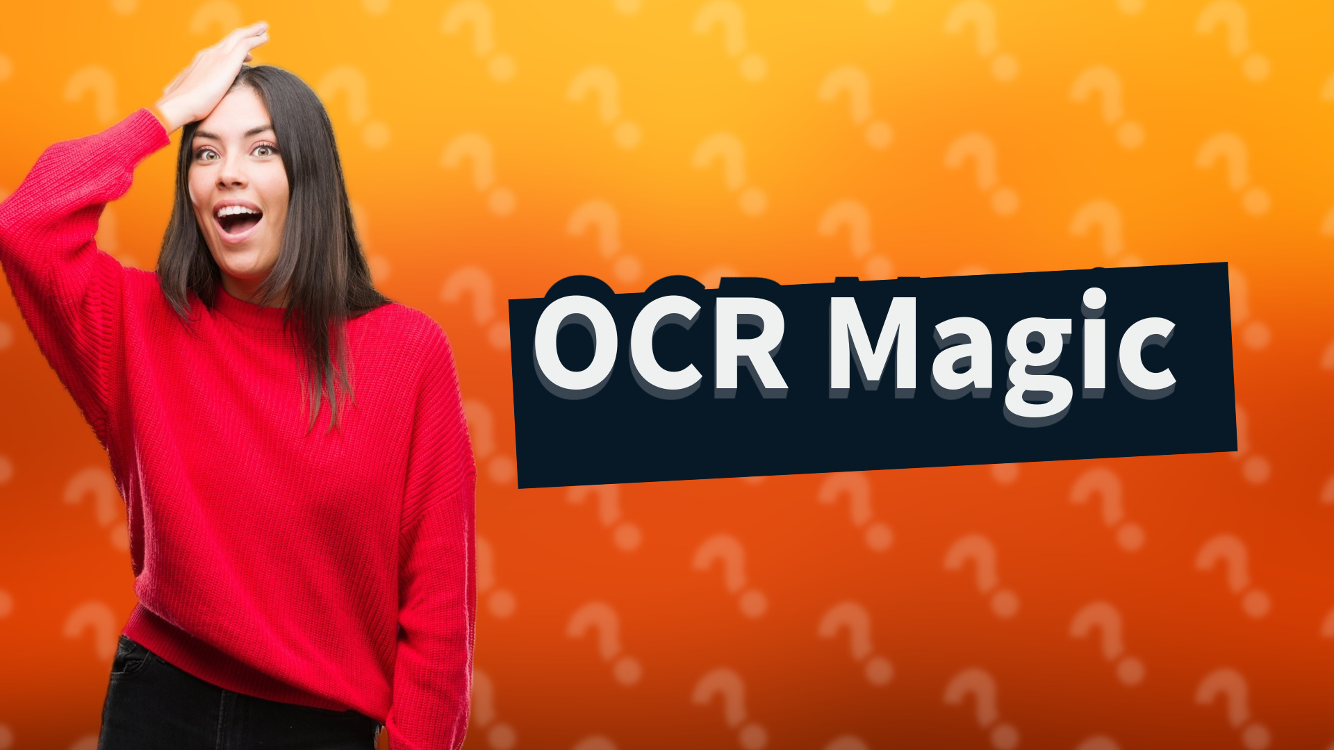 OCR Magic