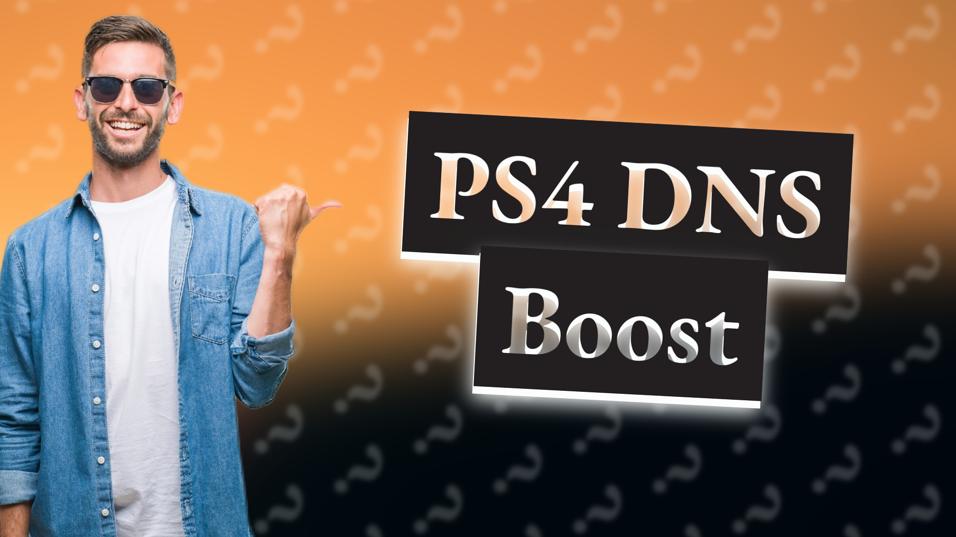 PS4 DNS Boost