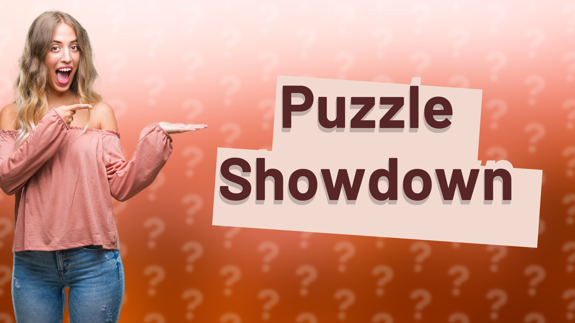 Puzzle Showdown