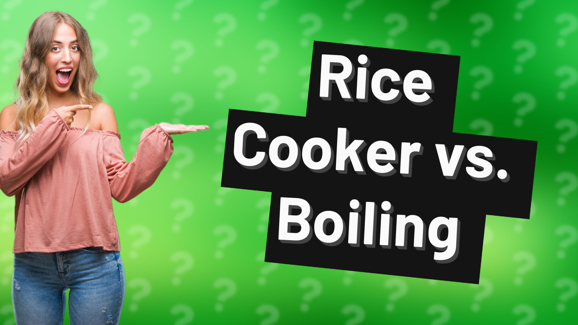 Rice Cooker vs. Boiling