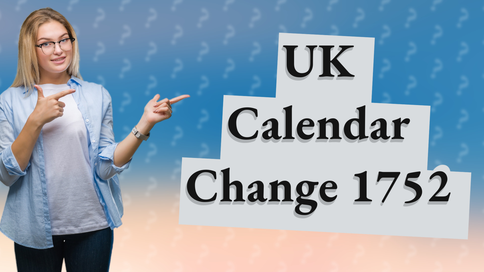 UK Calendar Change 1752