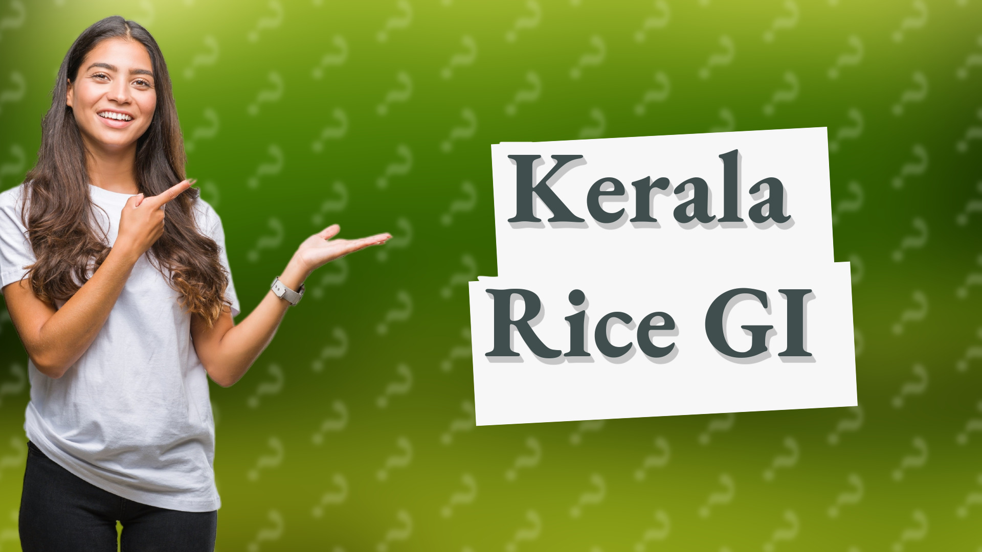 Kerala Rice GI
