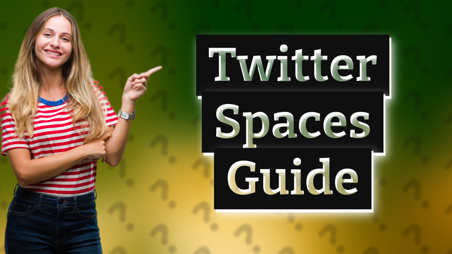 Twitter Spaces Guide