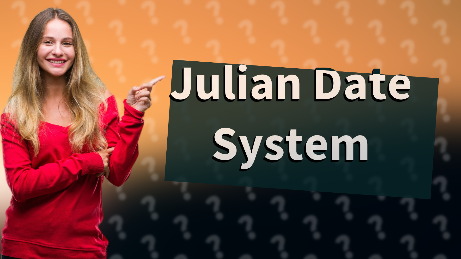 Julian Date System