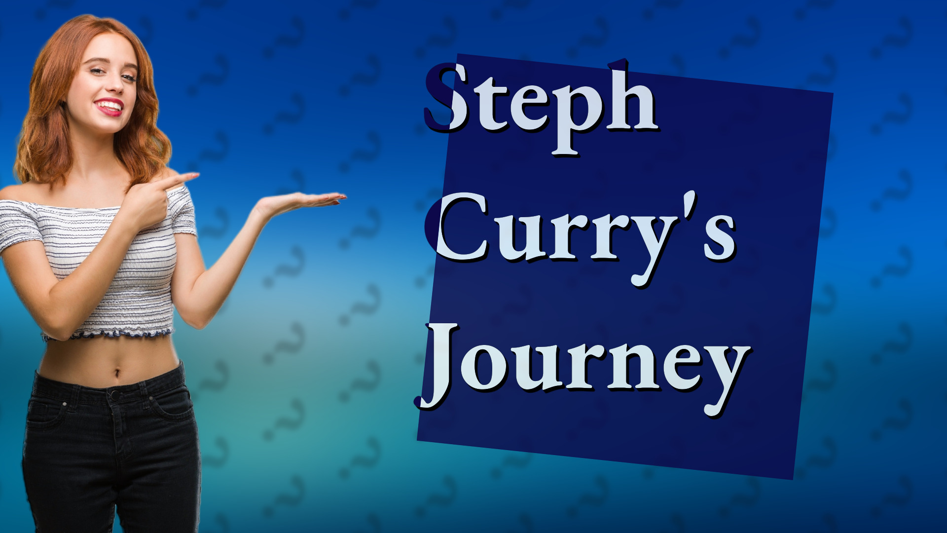 Steph Curry's Journey