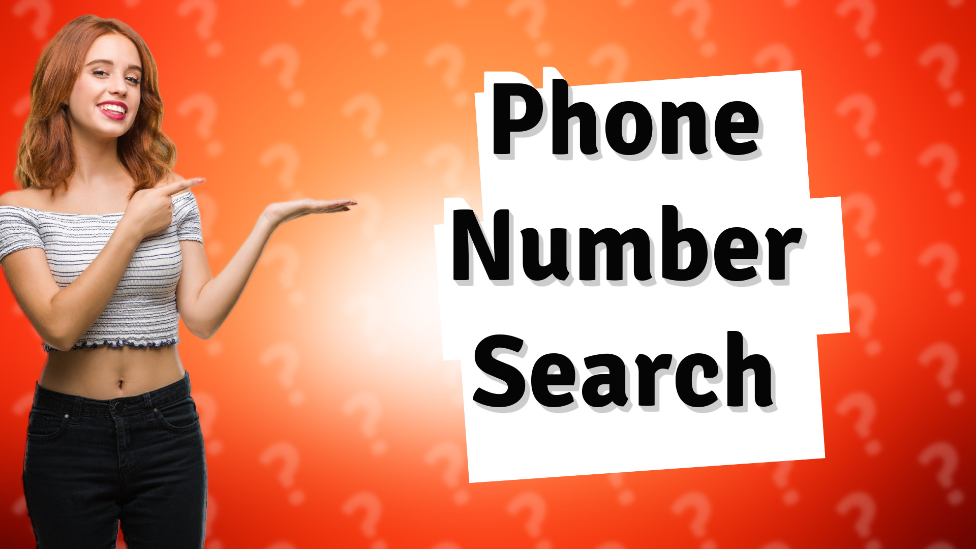 Phone Number Search