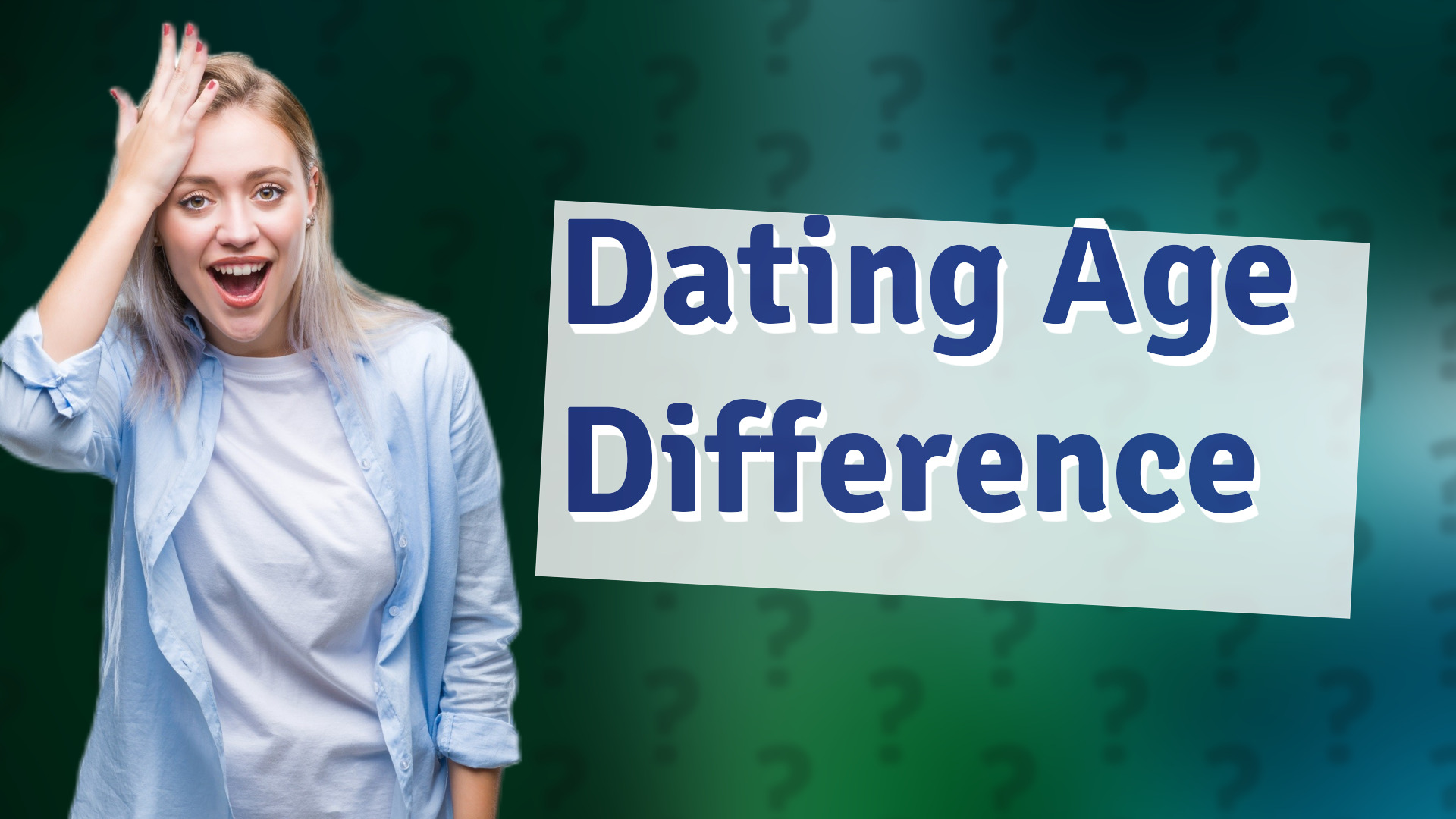 Dating Age Difference