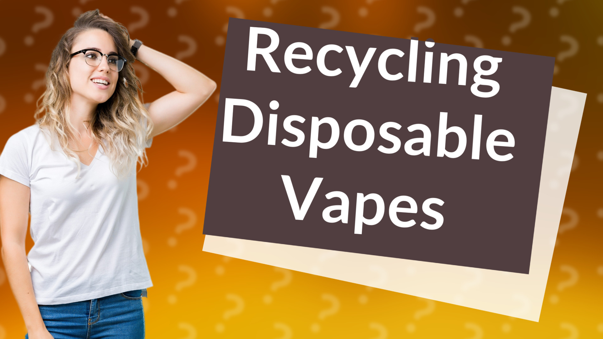 Recycling Disposable Vapes