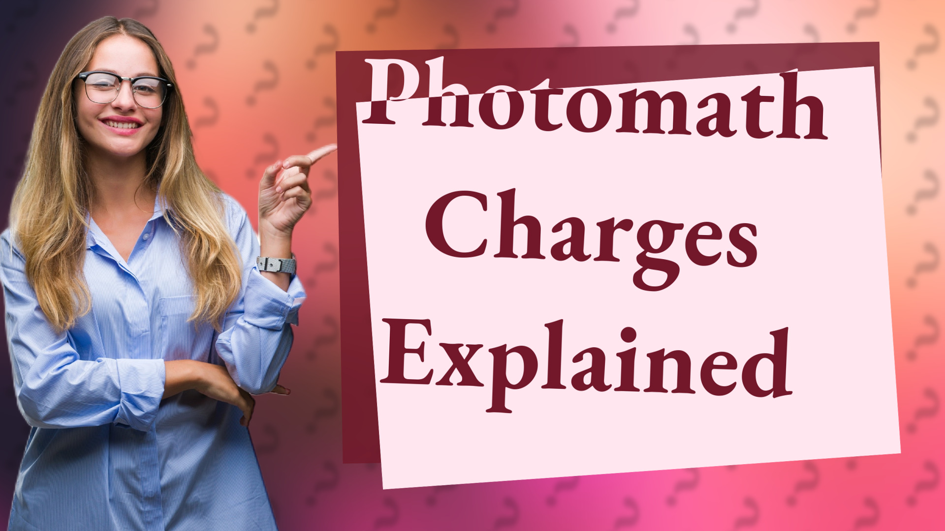 Photomath Charges Explained