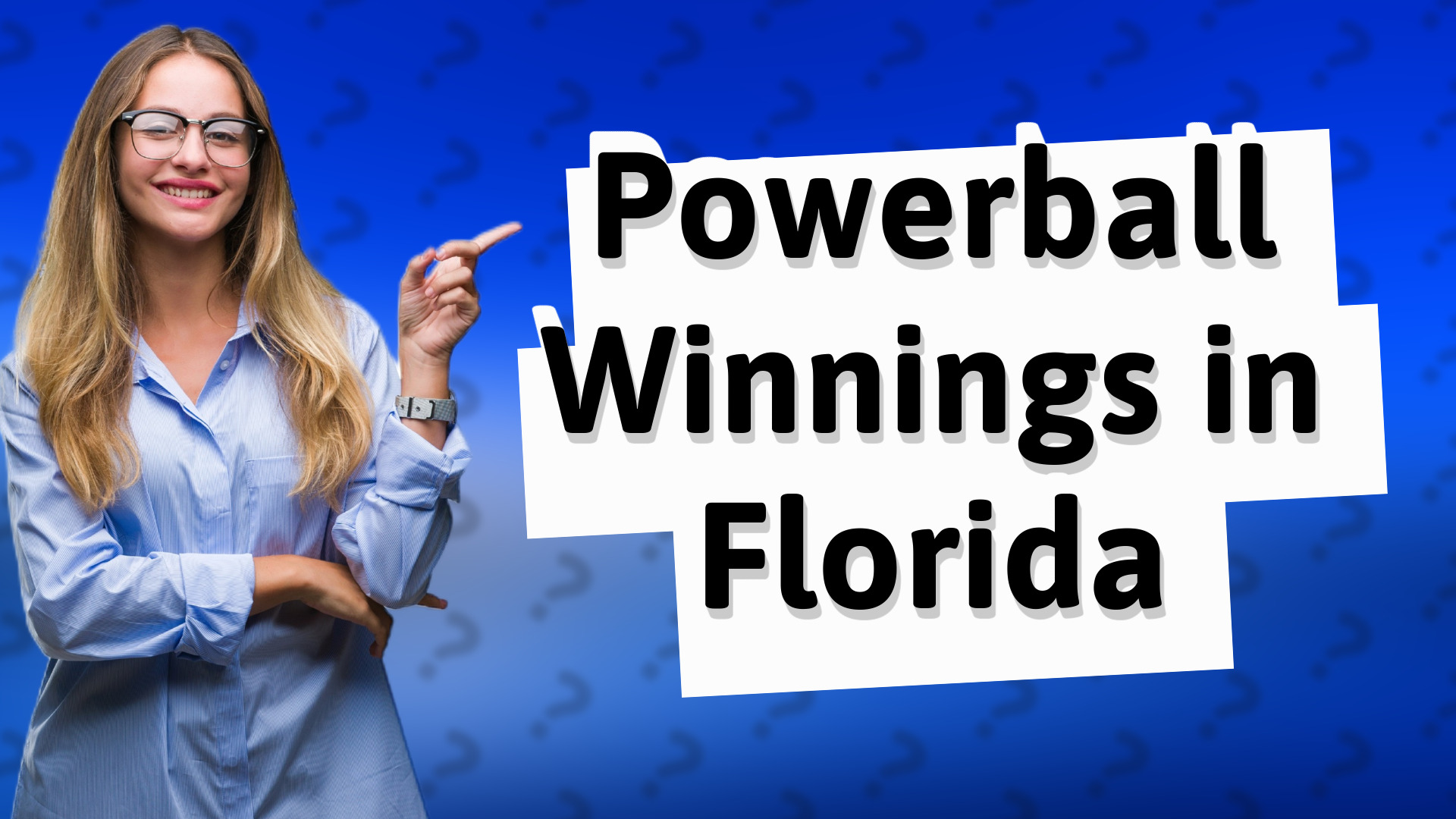 Powerball Winnings in Florida