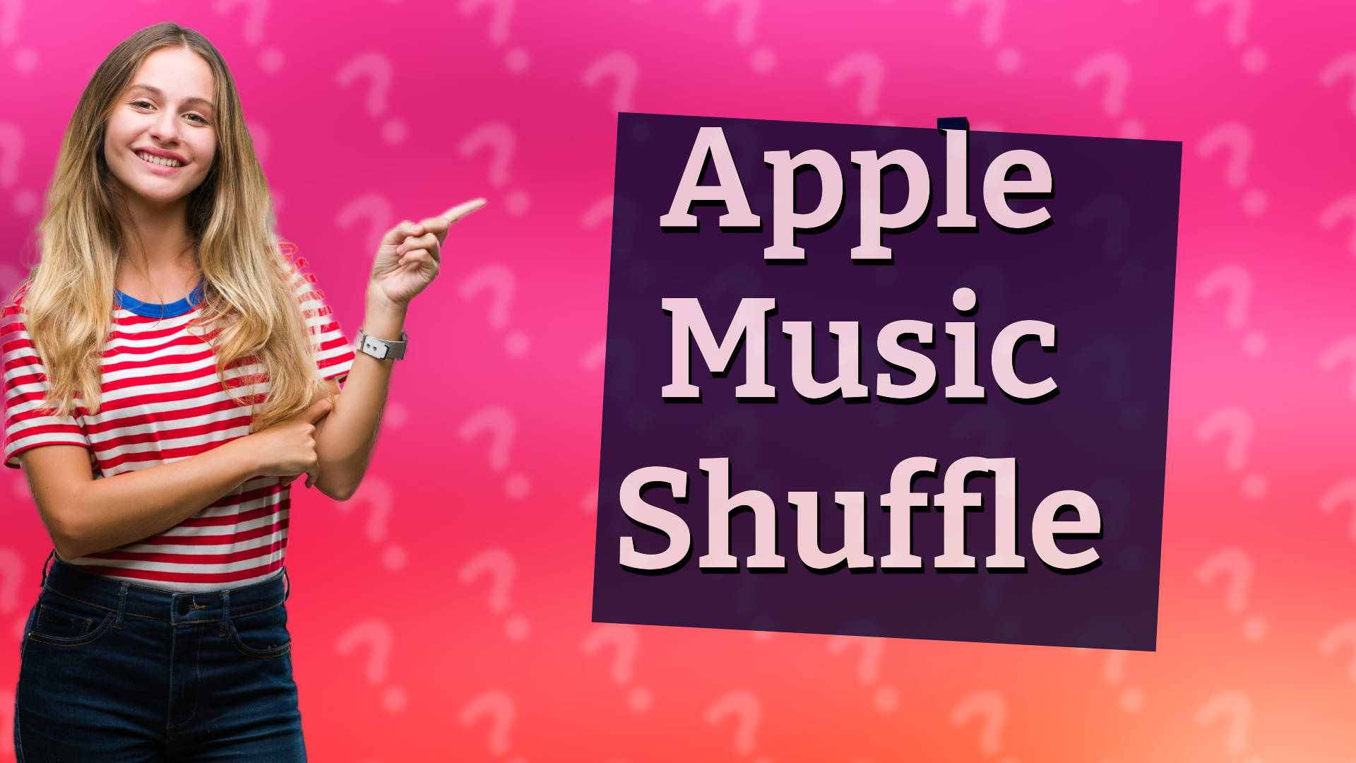 Apple Music Shuffle