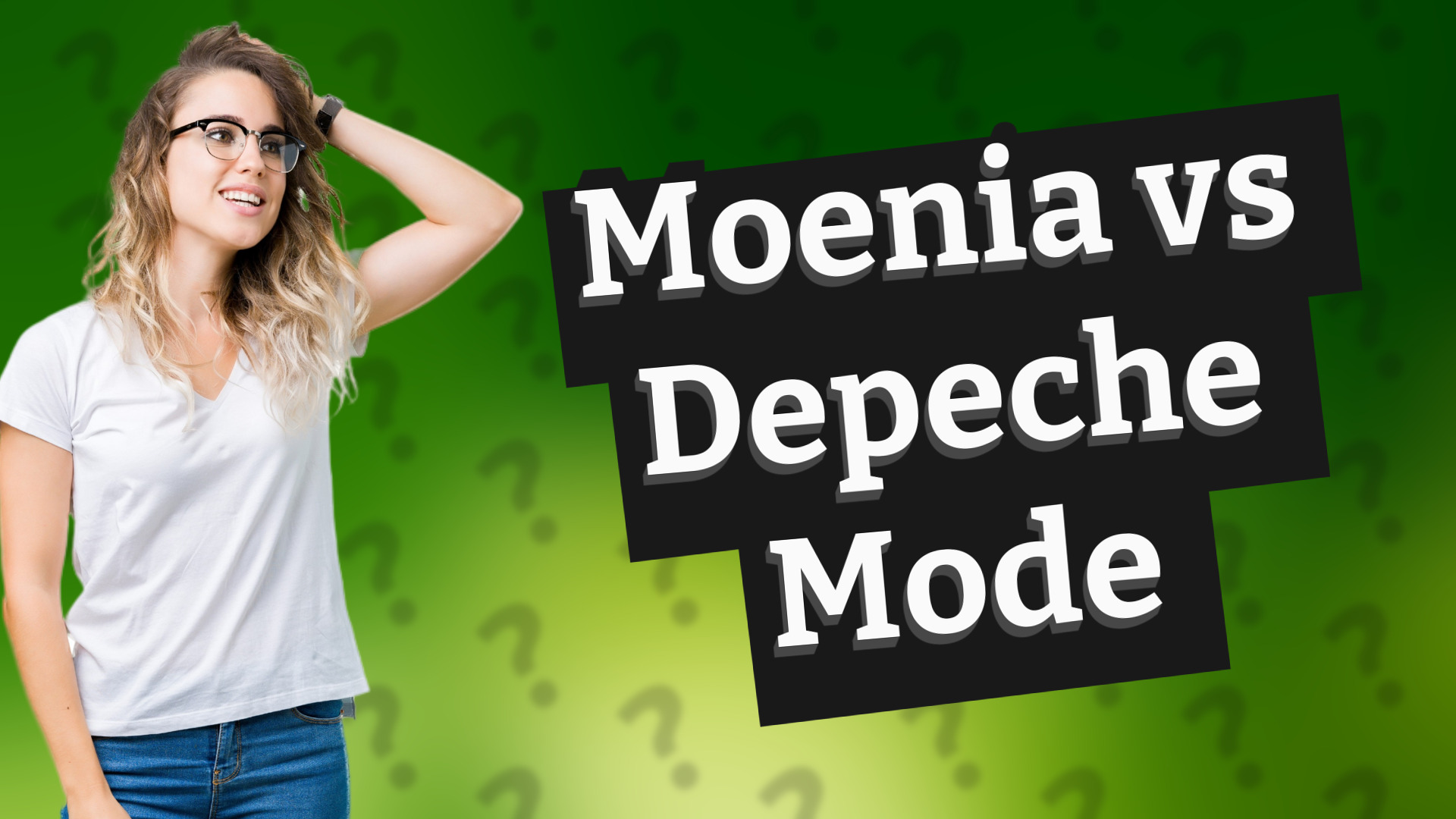 Moenia vs Depeche Mode