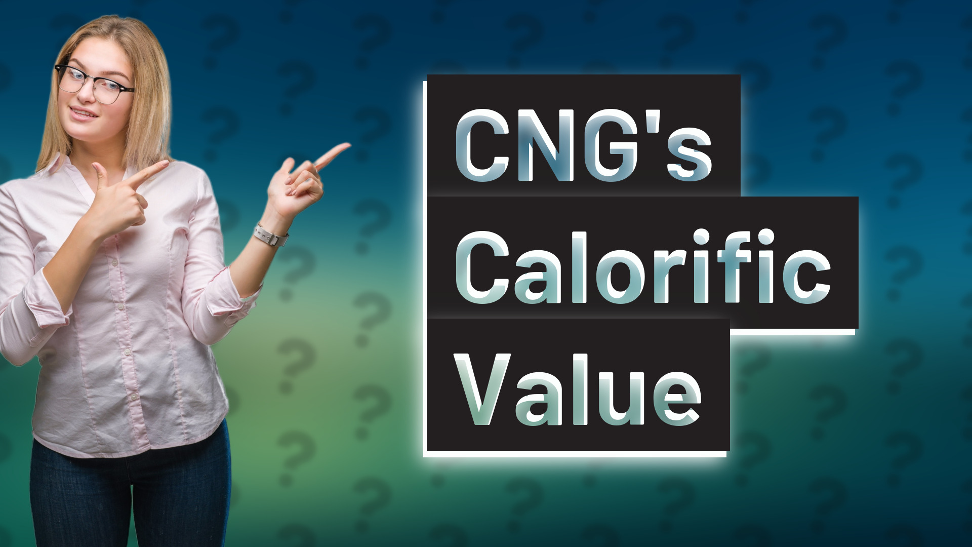CNG's Calorific Value