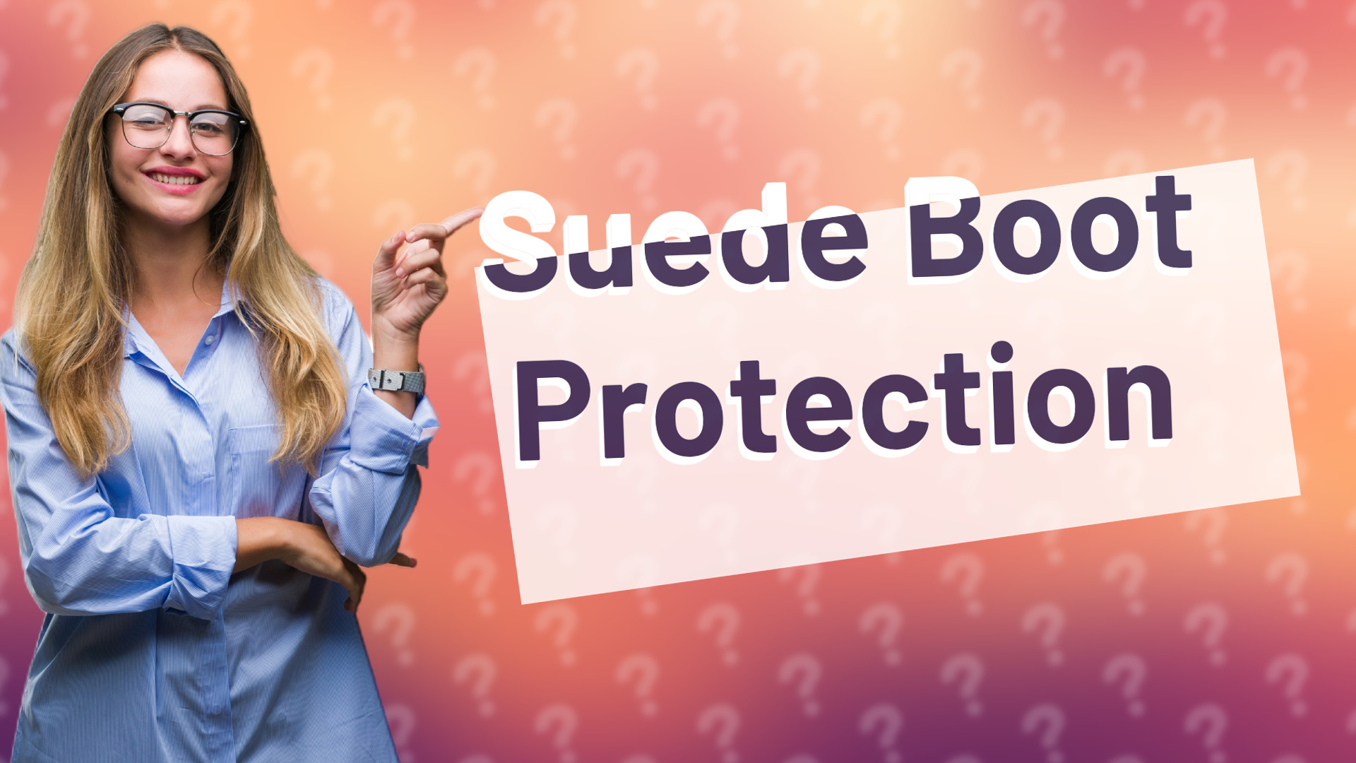 Suede Boot Protection