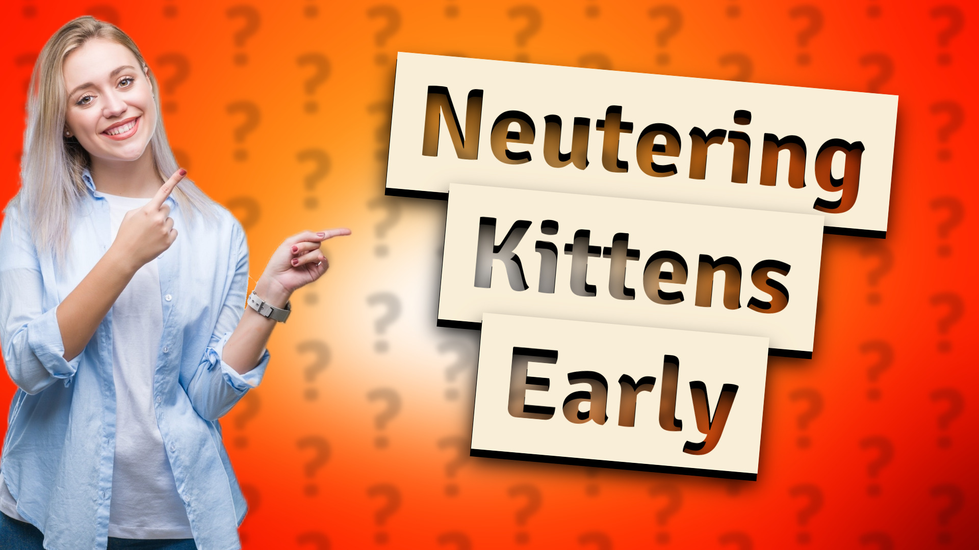 Neutering Kittens Early