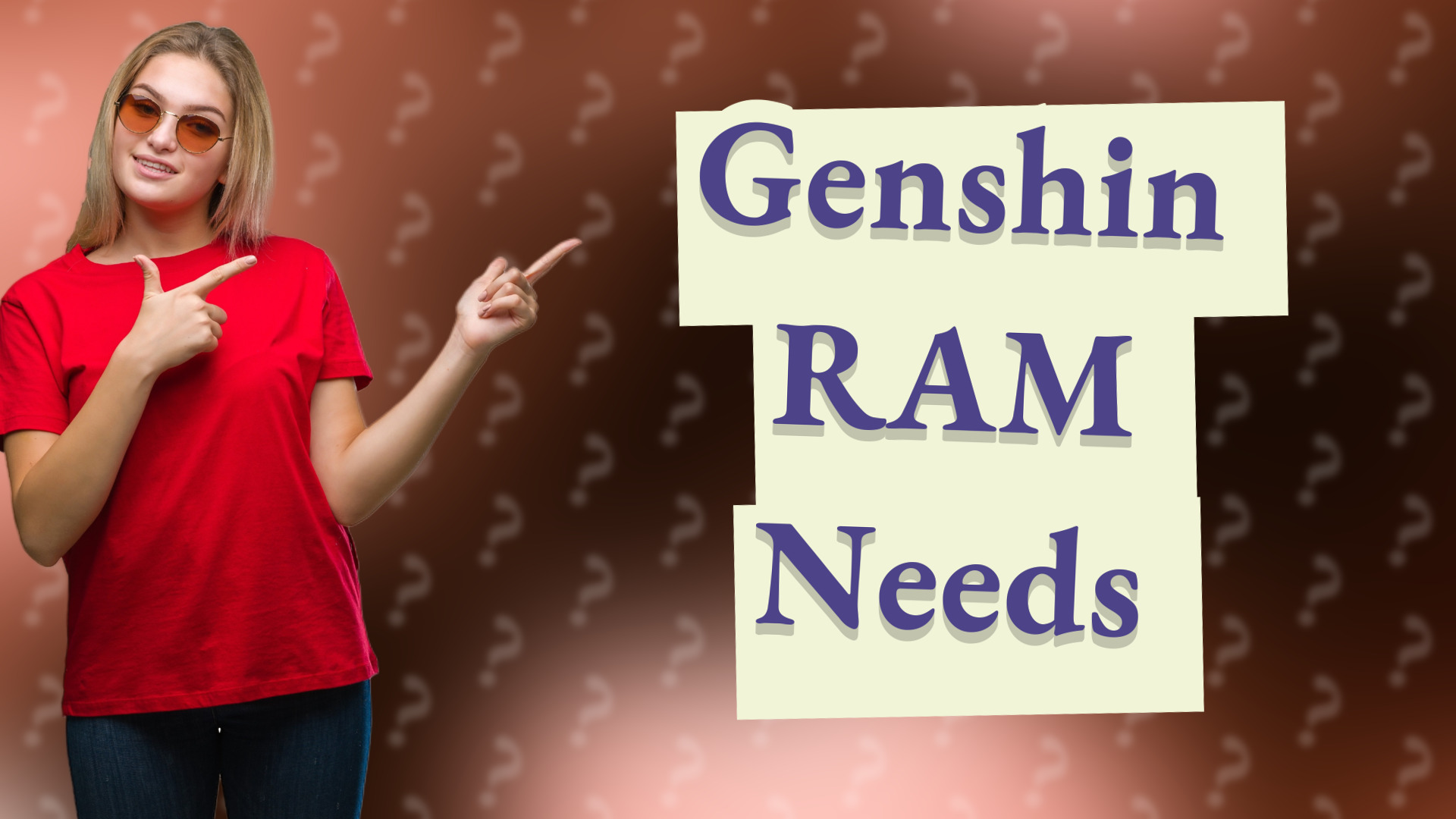 Genshin RAM Needs