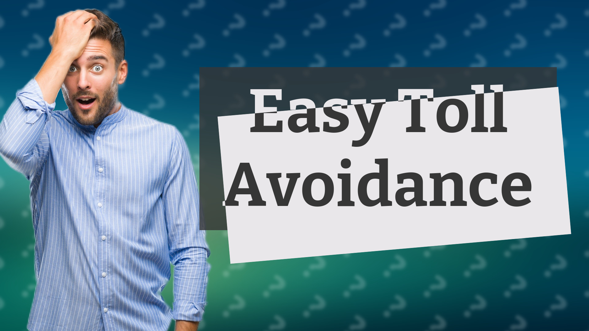 Easy Toll Avoidance