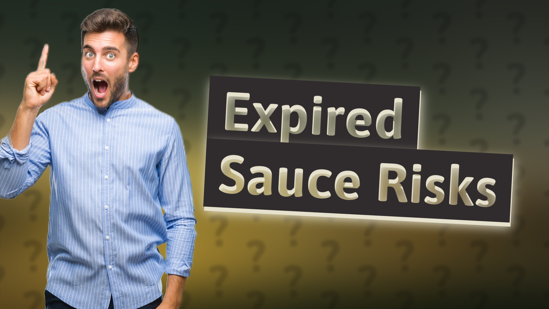 Expired Sauce Risks