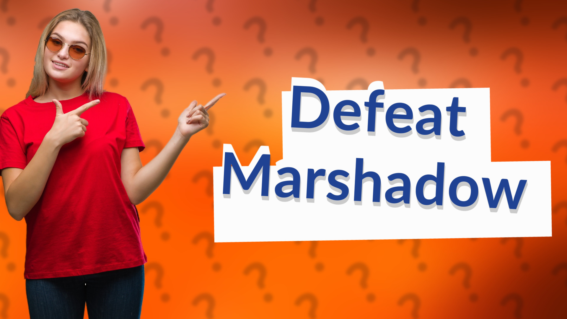 Defeat Marshadow